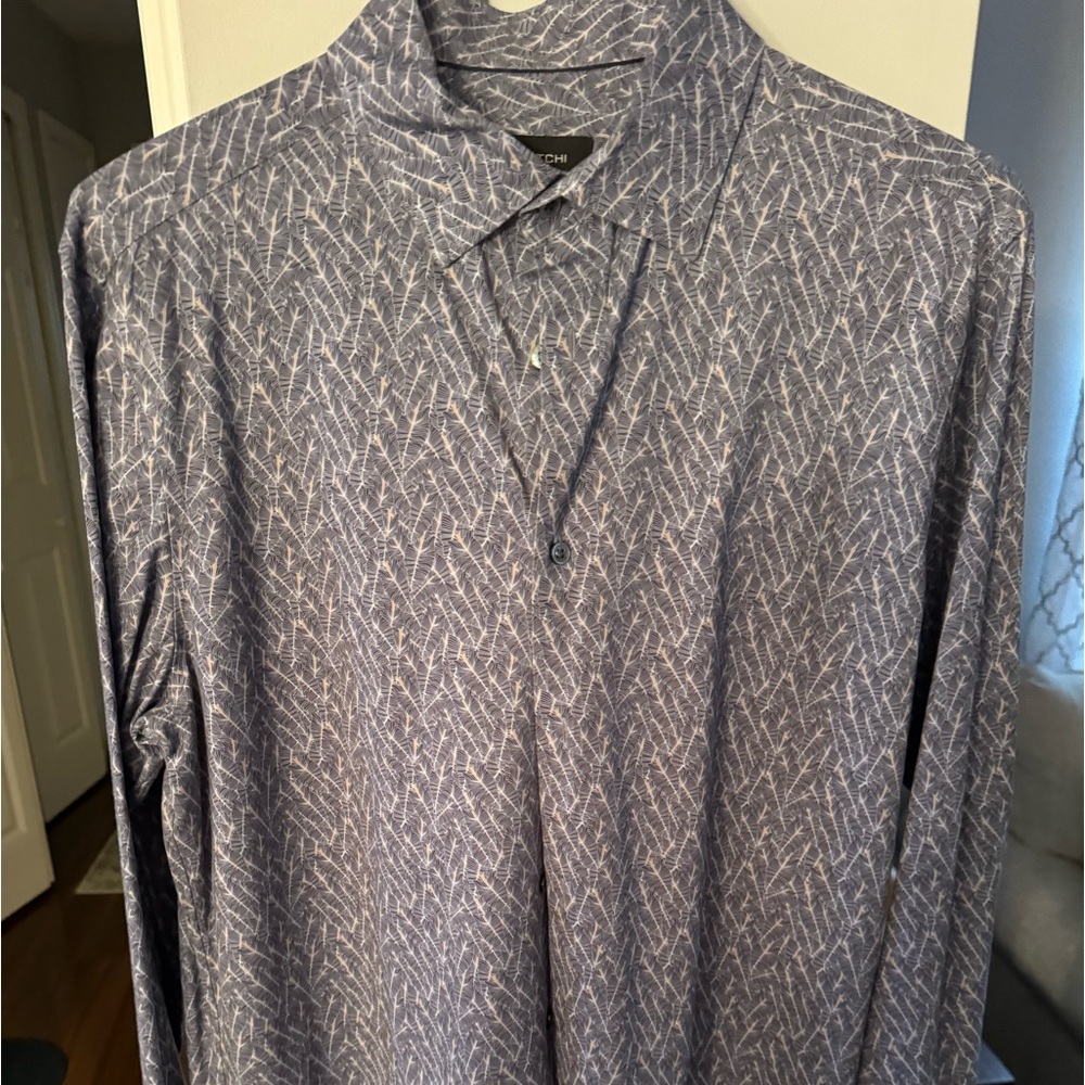 Men’s Dress Shirt Bugatchi